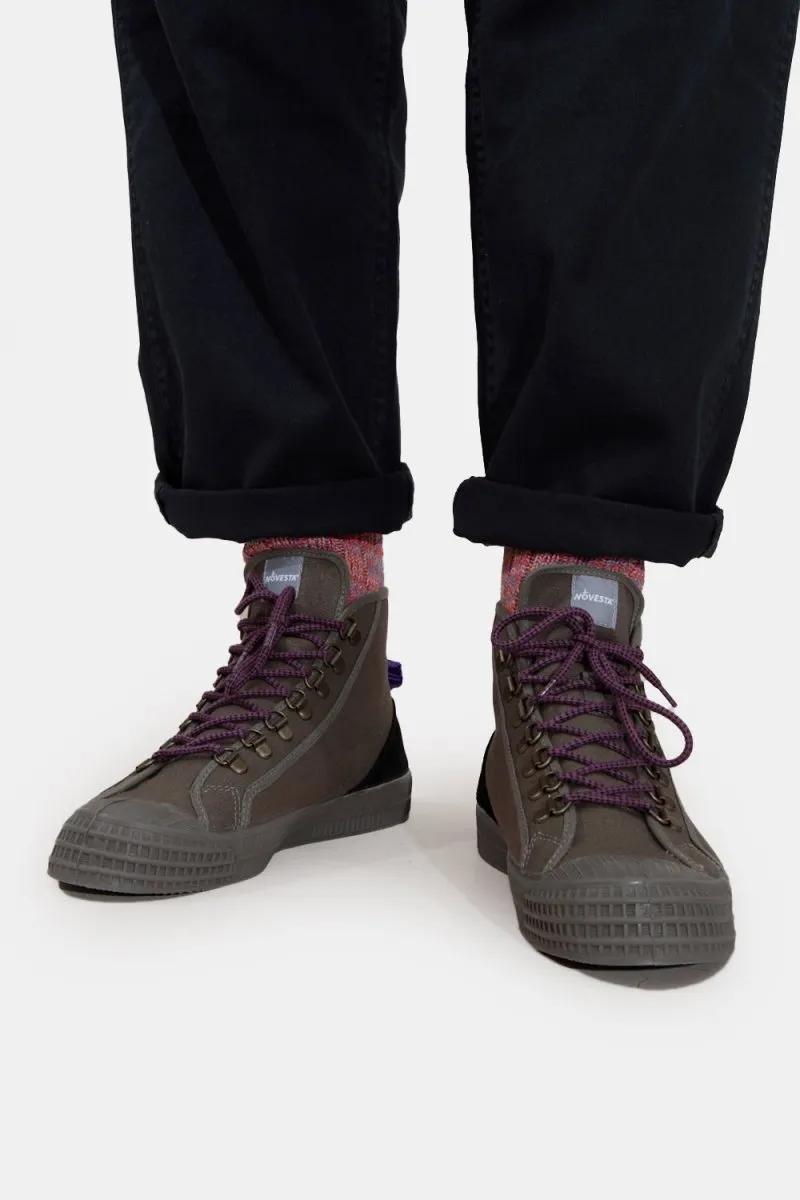 Novesta Star Dribble Hiker (Dark Grey/Grey/Purple)