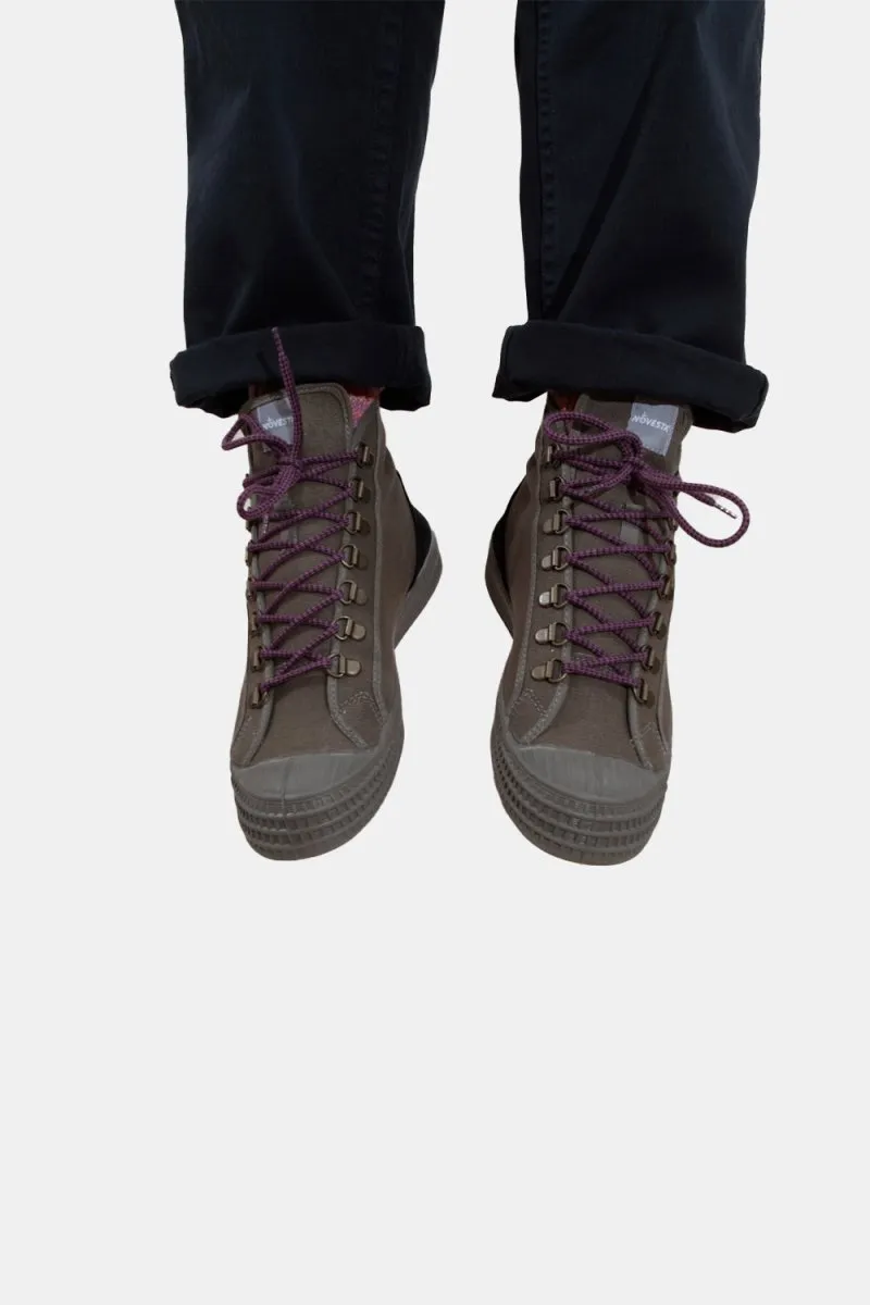 Novesta Star Dribble Hiker (Dark Grey/Grey/Purple)