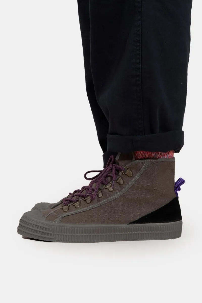 Novesta Star Dribble Hiker (Dark Grey/Grey/Purple)