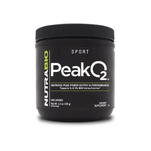 NutraBio Peak O2 120 Grams Powder