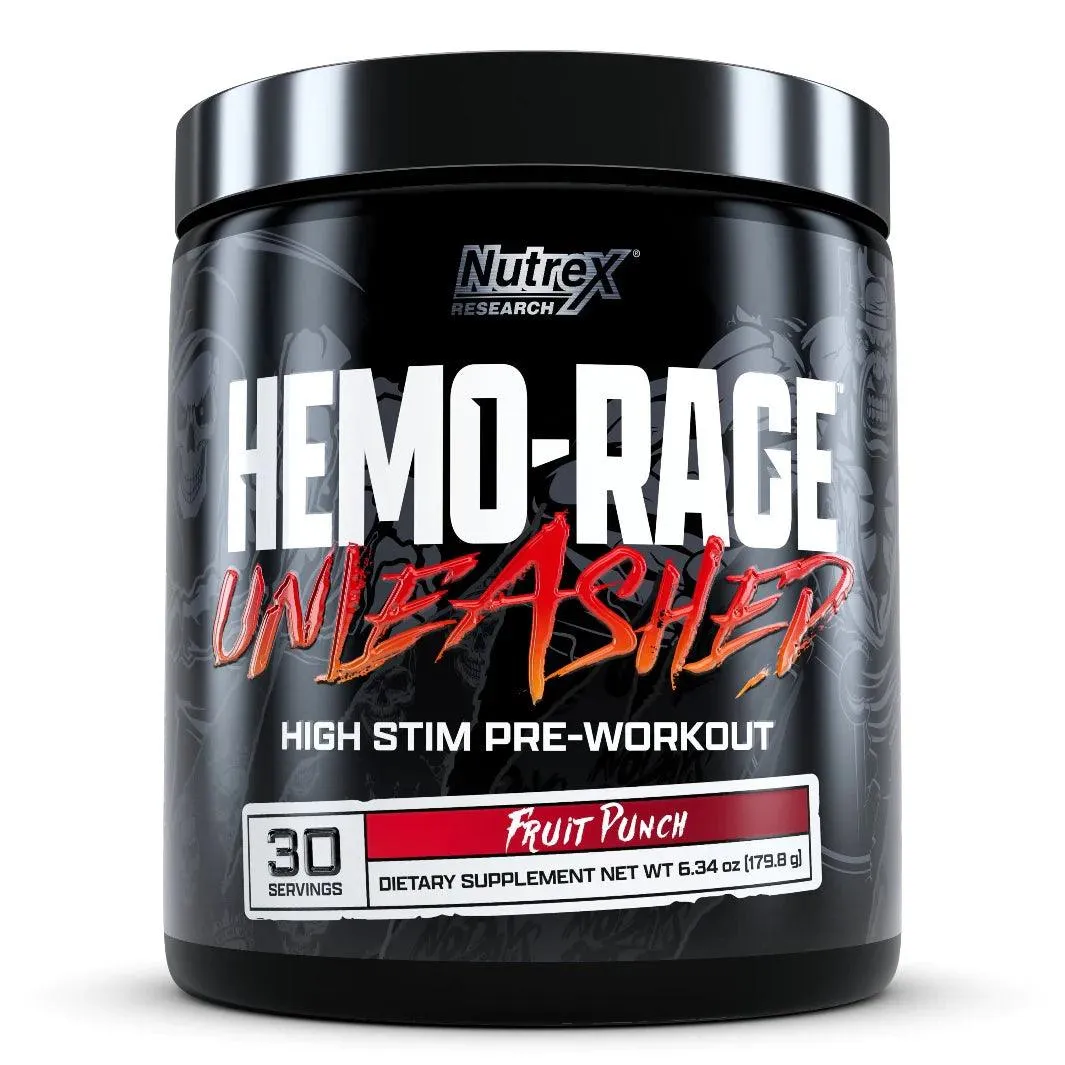 Nutrex Hemo-rage Unleashed Powder