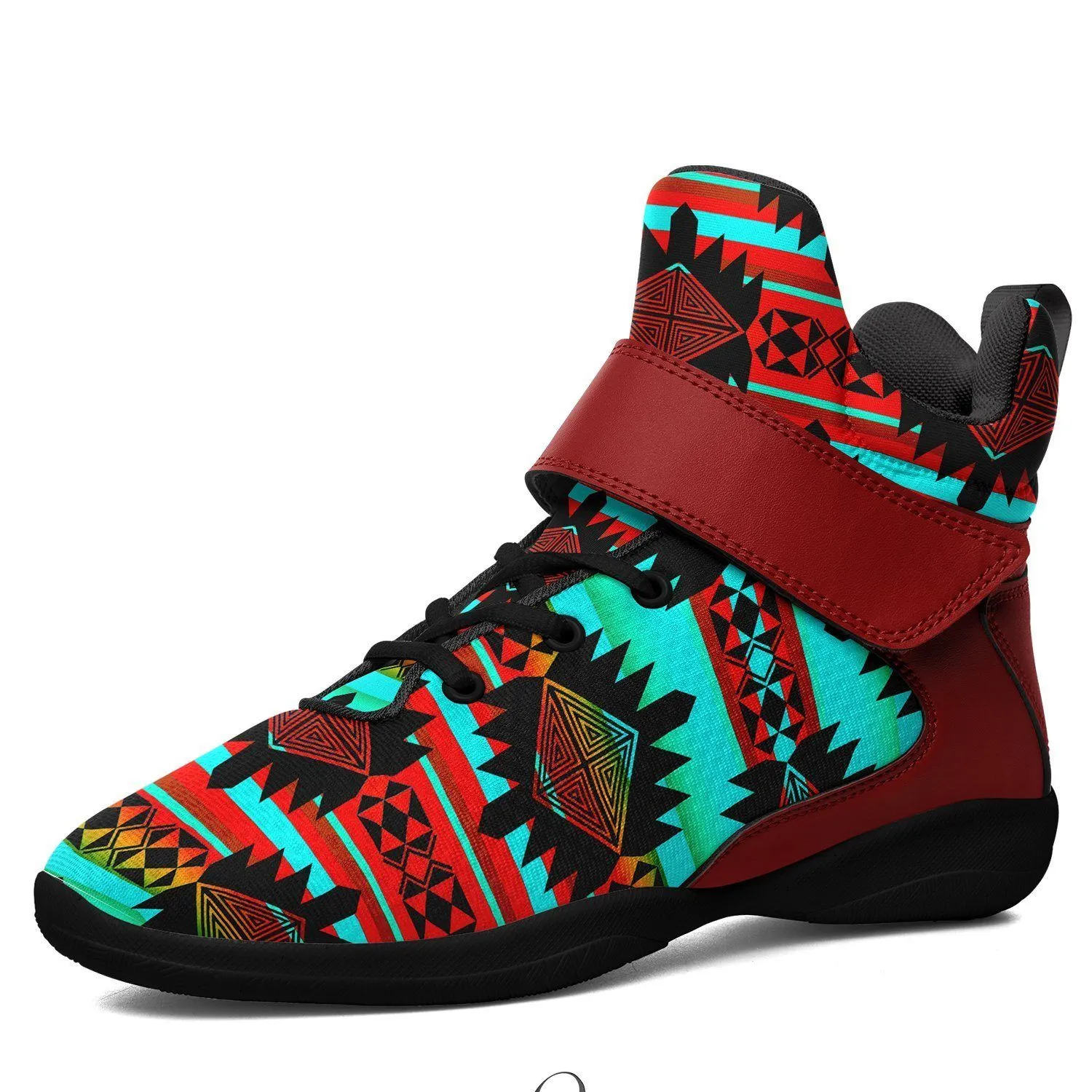 Okotoks Arrow Kid's Ipottaa Basketball / Sport High Top Shoes