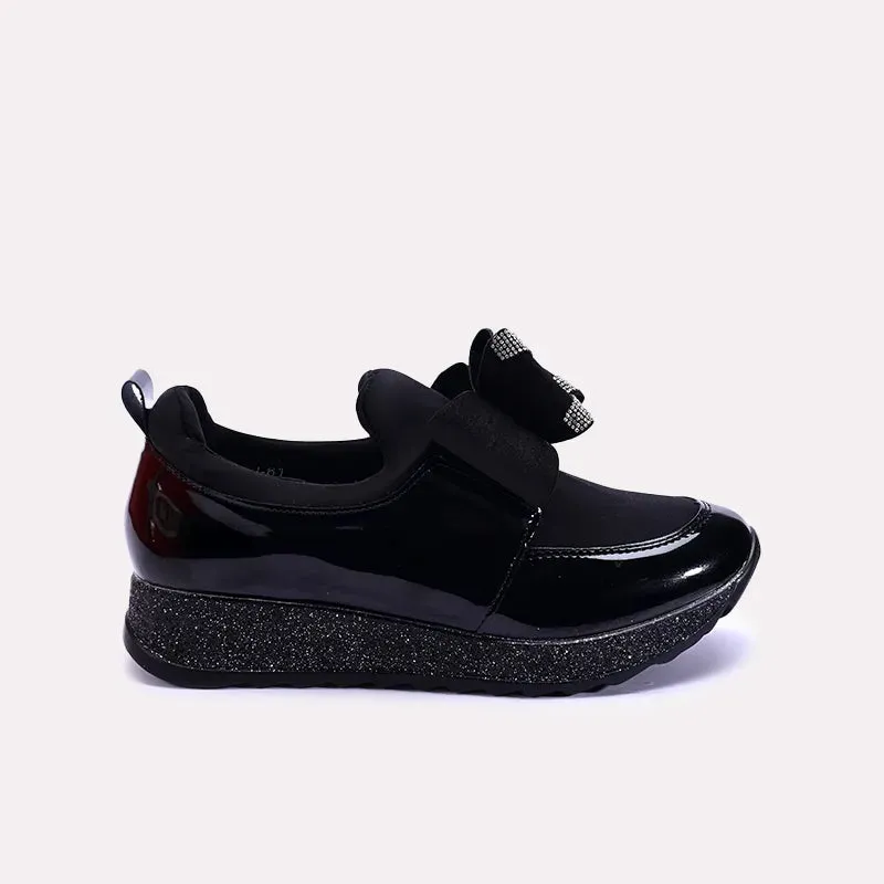 Oksana Black Fancy Sneakers 0440660