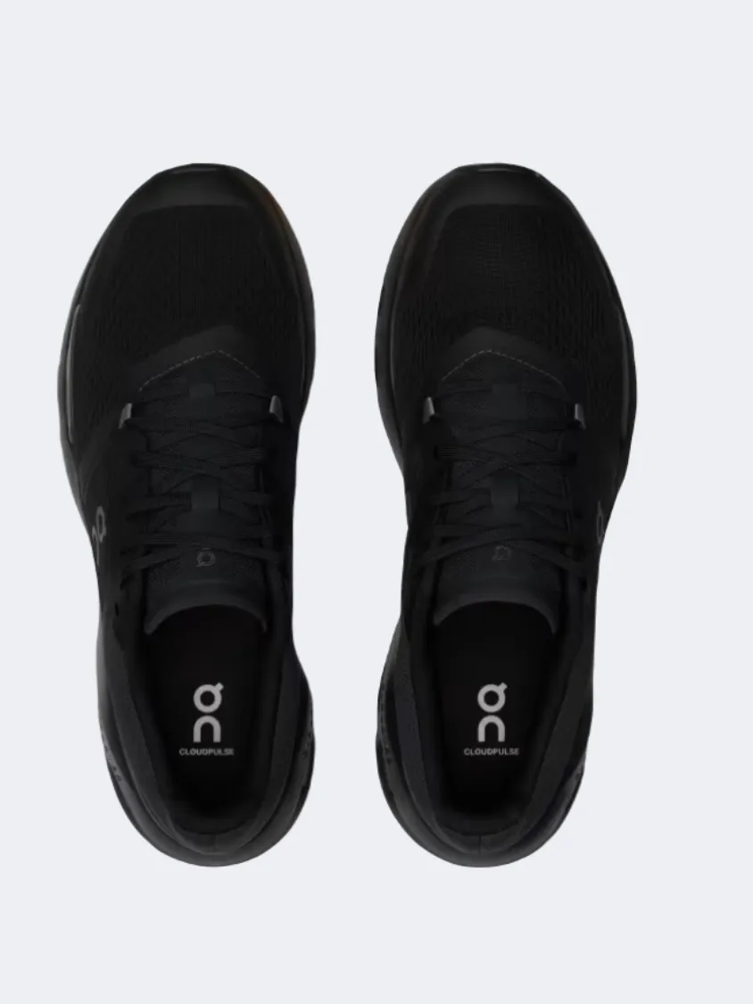 On Cloudpulse Men Lifestyle Shoes Black/Eclipse