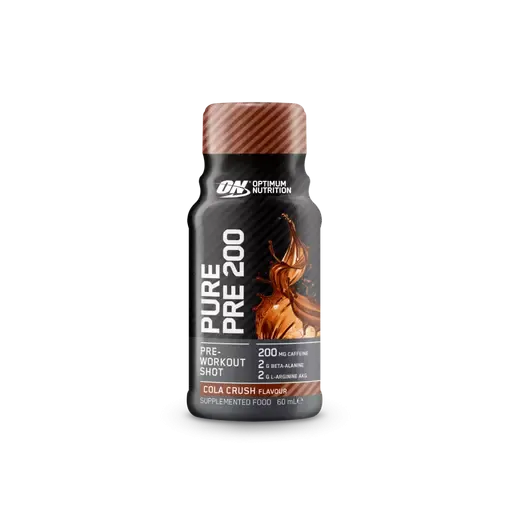 ON Pure PRE 200 PRE WORKOUT SHOT 60ML