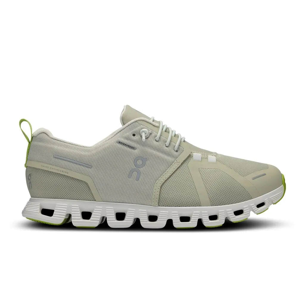 On Running Cloud Waterproof (Womens) - Chalk/Ice