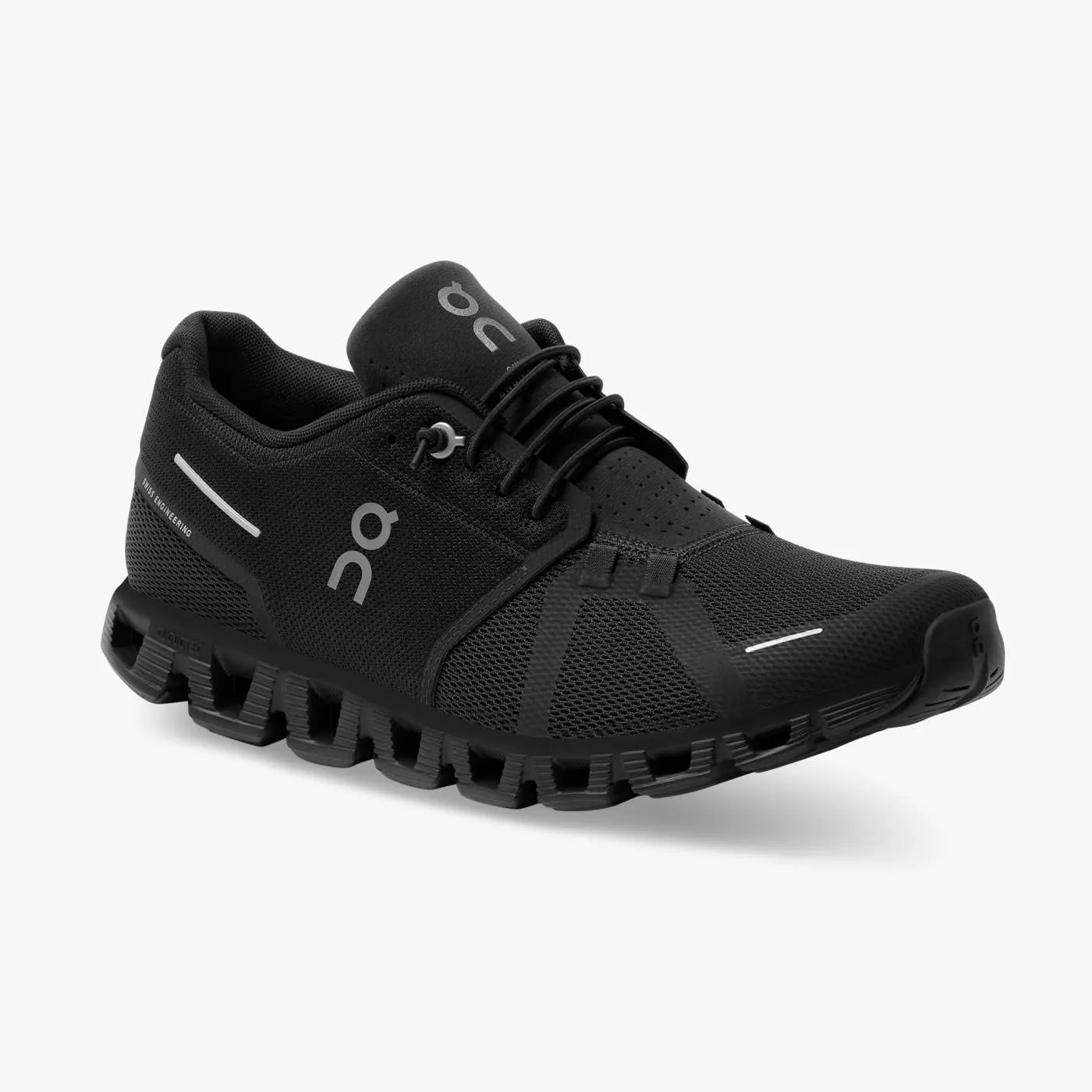 On Running Men's Cloud 5 Shoes - All Black