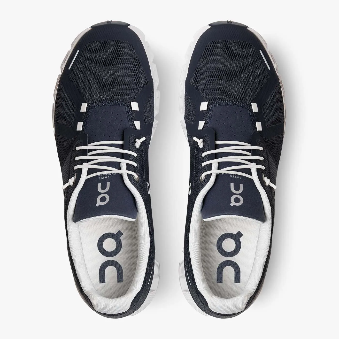 On Running Men's Cloud 5 Shoes - Midnight / White