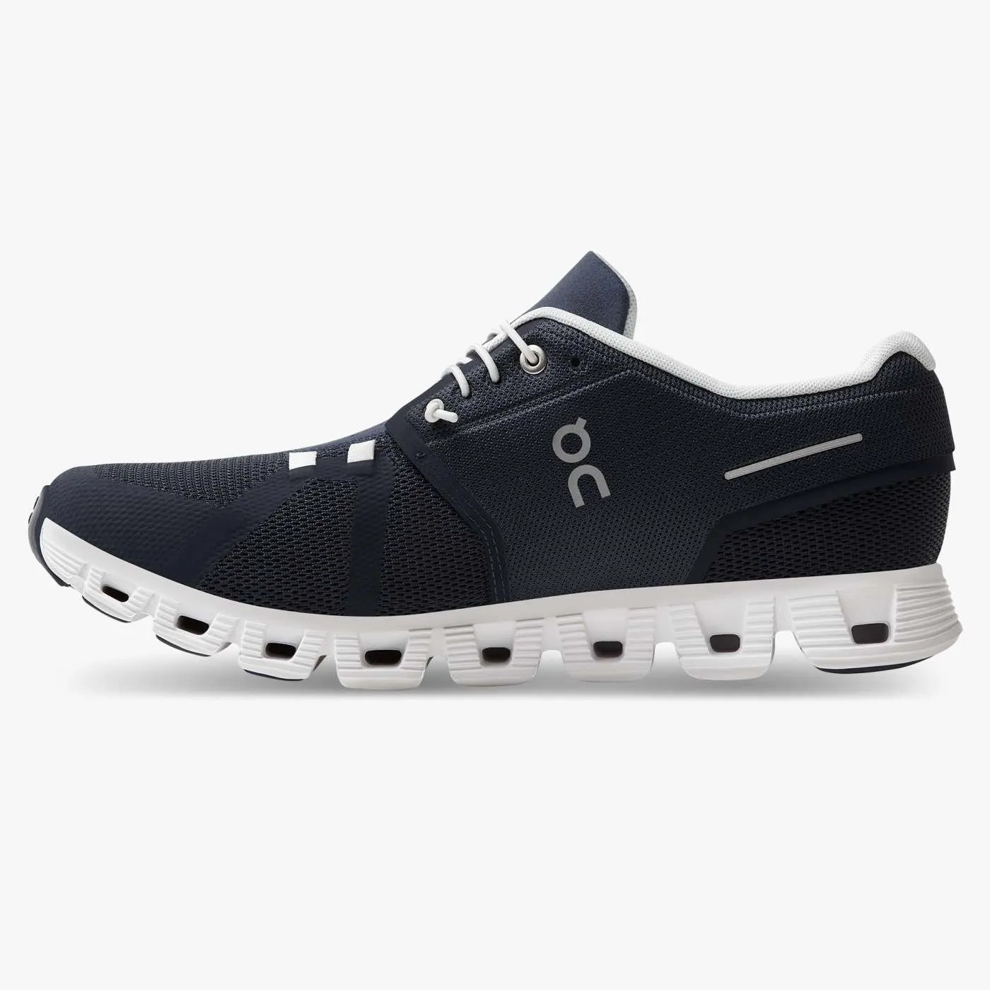 On Running Men's Cloud 5 Shoes - Midnight / White