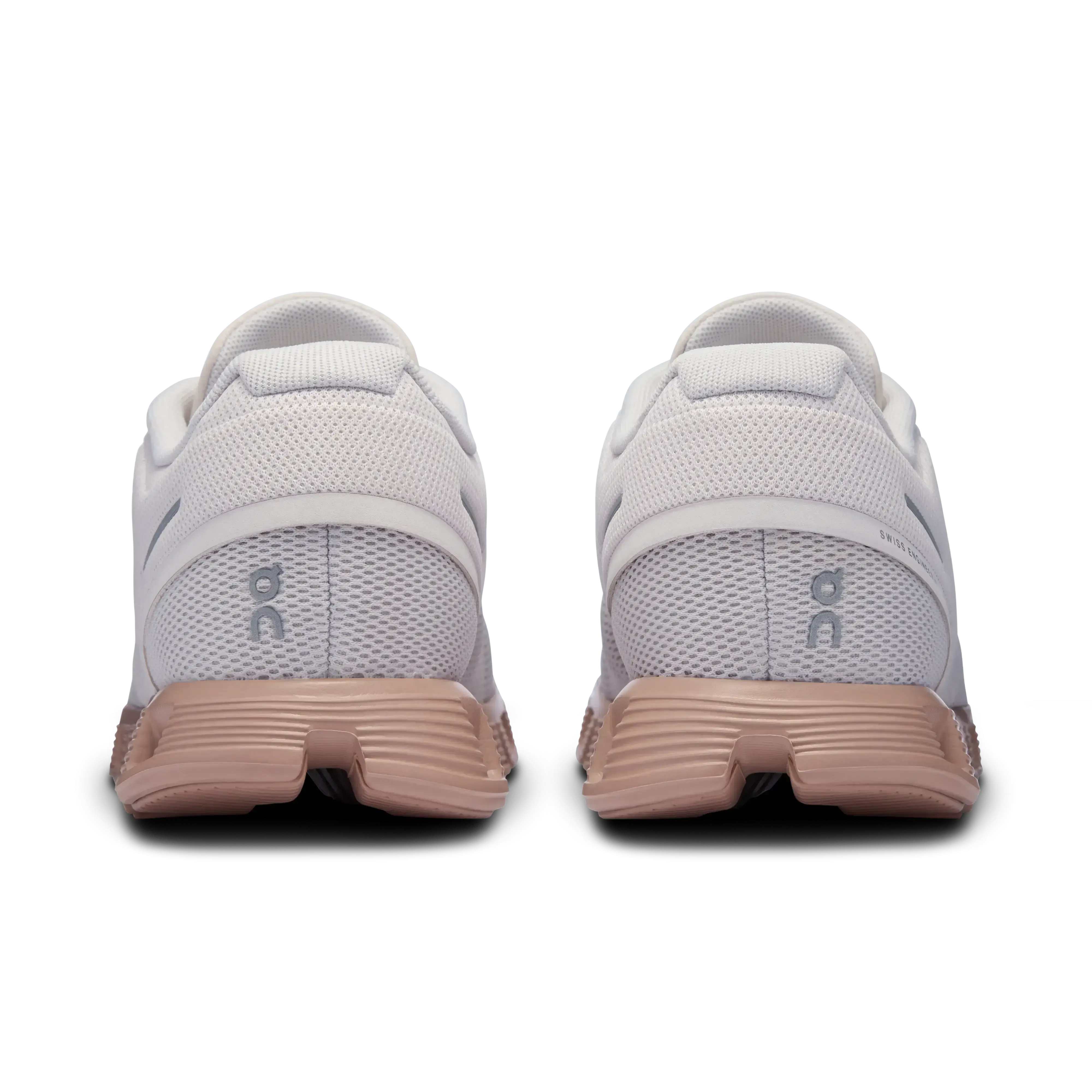 On Running Women's Cloud 5 Shoes - Sand / Rosebrown