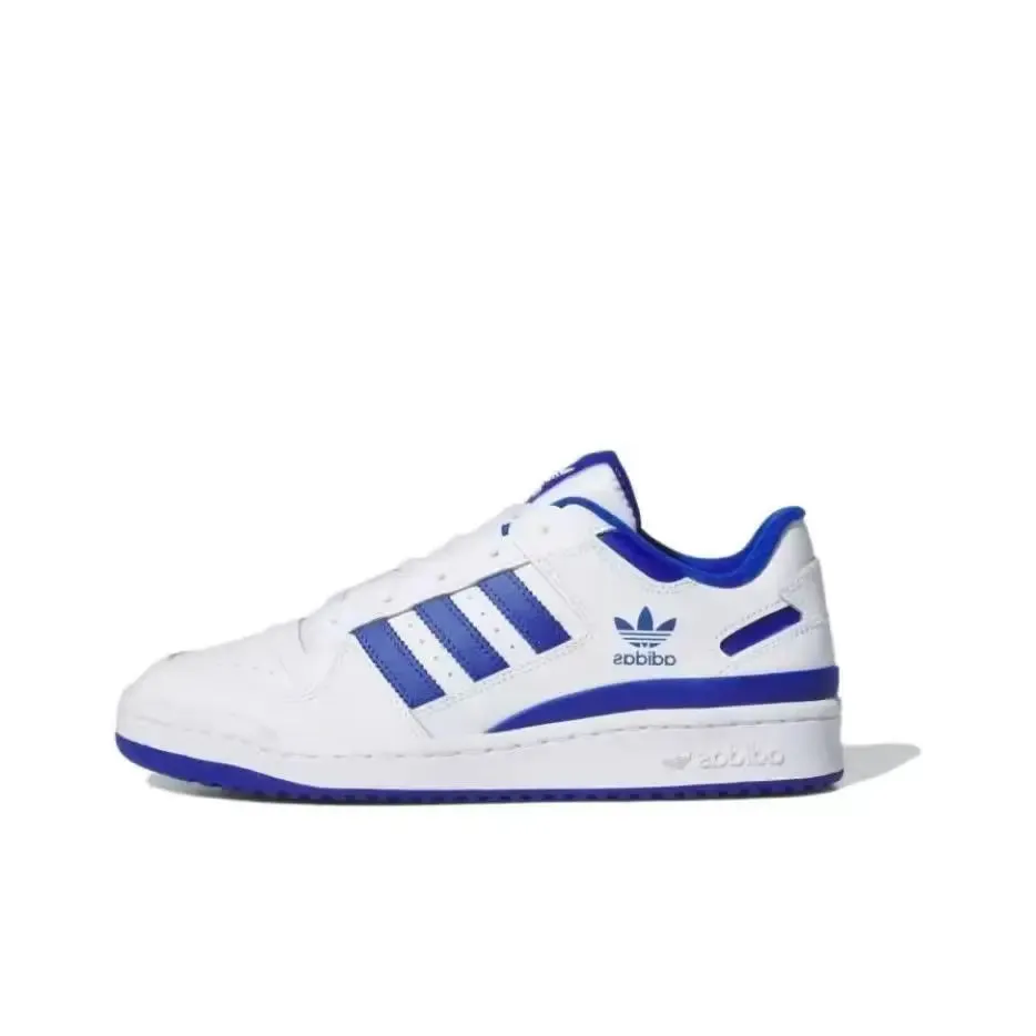 Original Adidas Forum Retro Sneakers | Unisex Low-Top Classic Skateboard Casual Shoes