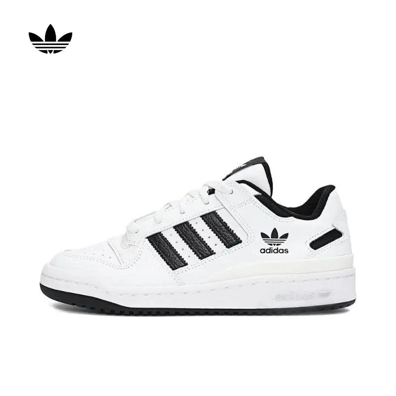 Original Adidas Forum Retro Sneakers | Unisex Low-Top Classic Skateboard Casual Shoes