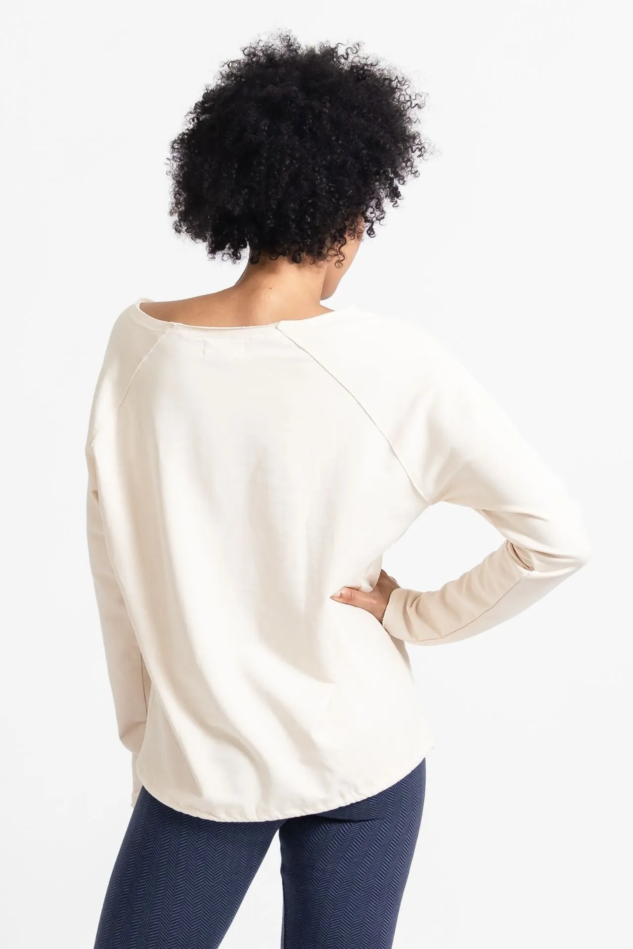 Oversized Sweater - Oatmeal