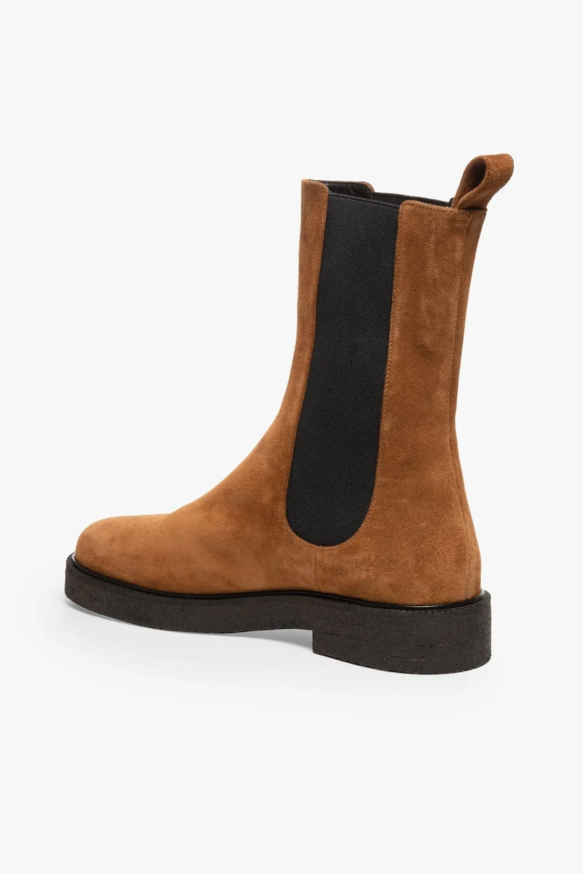 PALAMINO BOOT | TAN BLACK