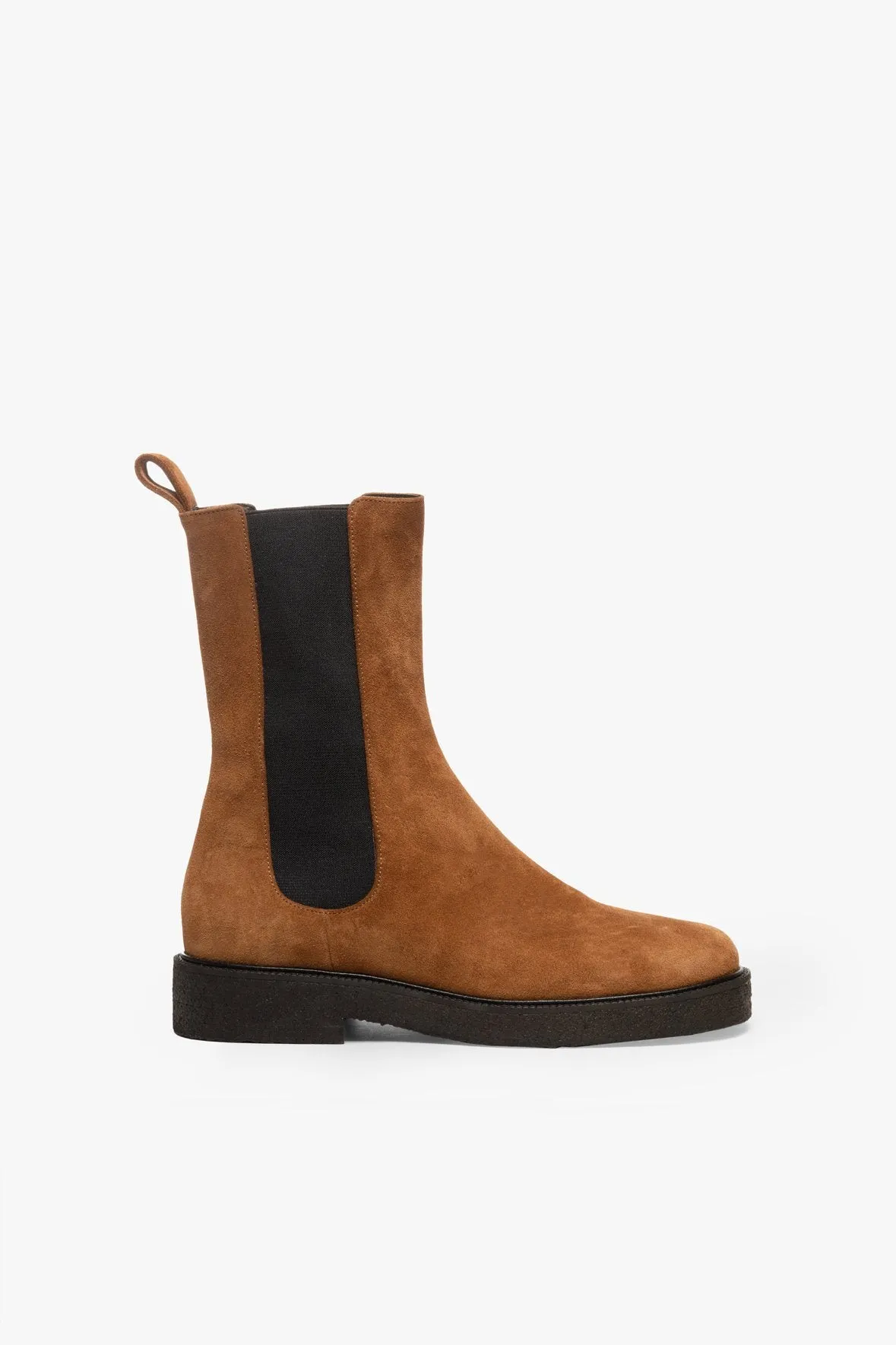 PALAMINO BOOT | TAN BLACK