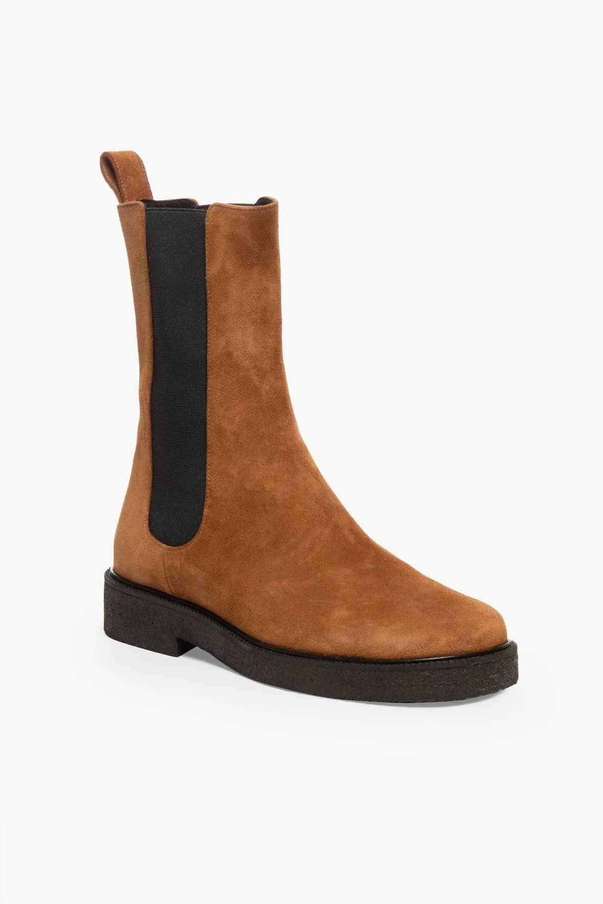 PALAMINO BOOT | TAN BLACK