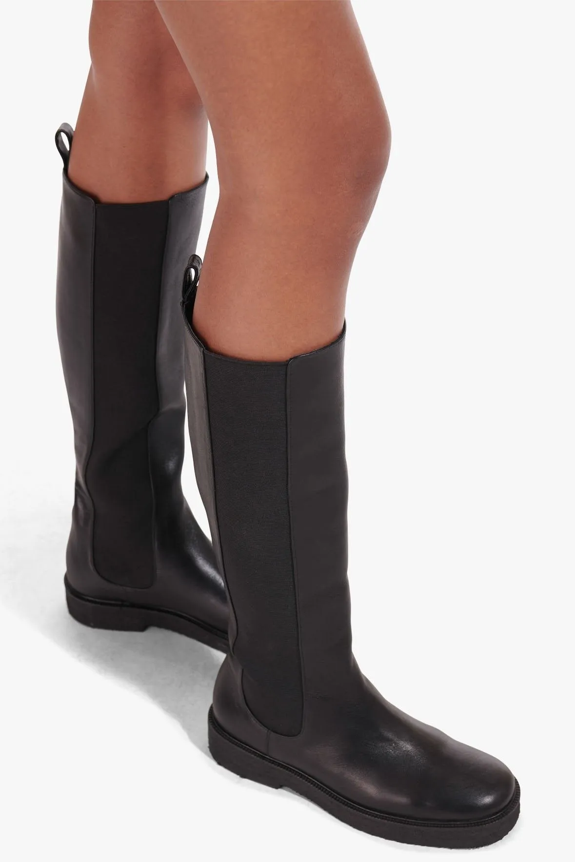 PALAMINO TALL BOOT | BLACK