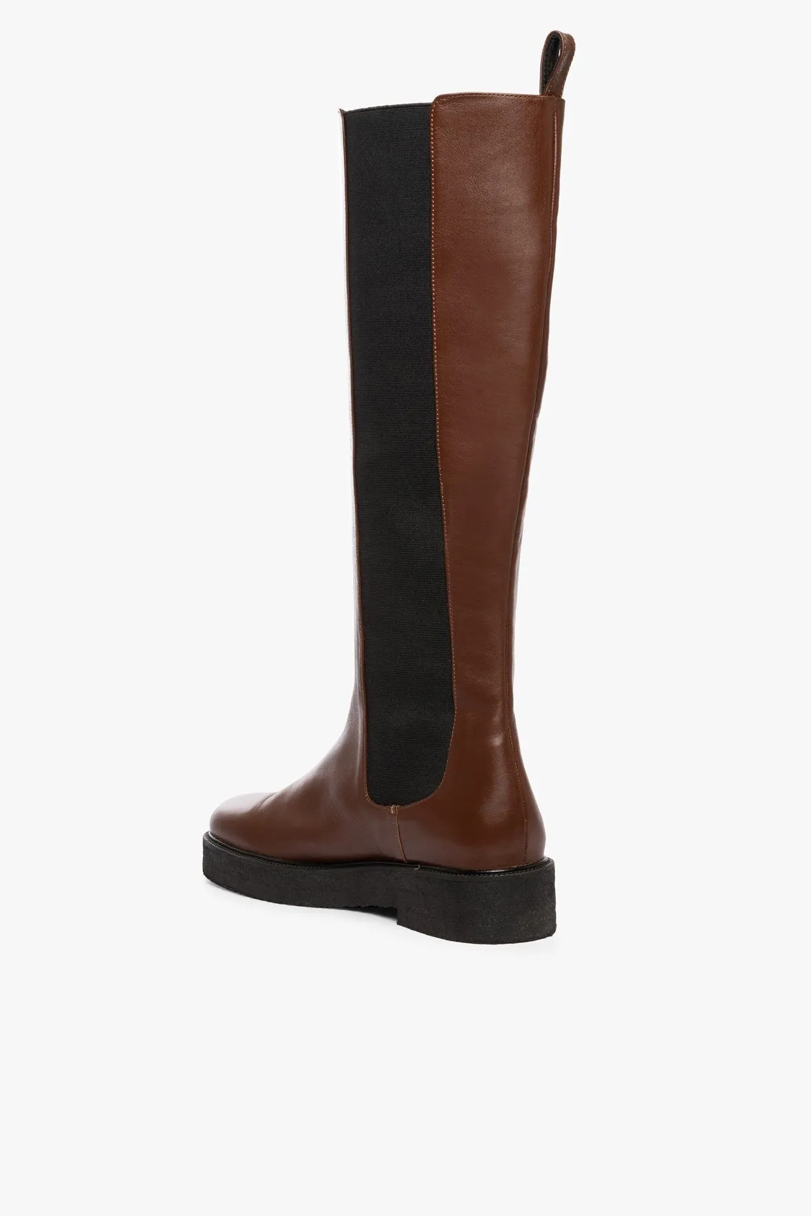 PALAMINO TALL BOOT | MAHOGANY BLACK