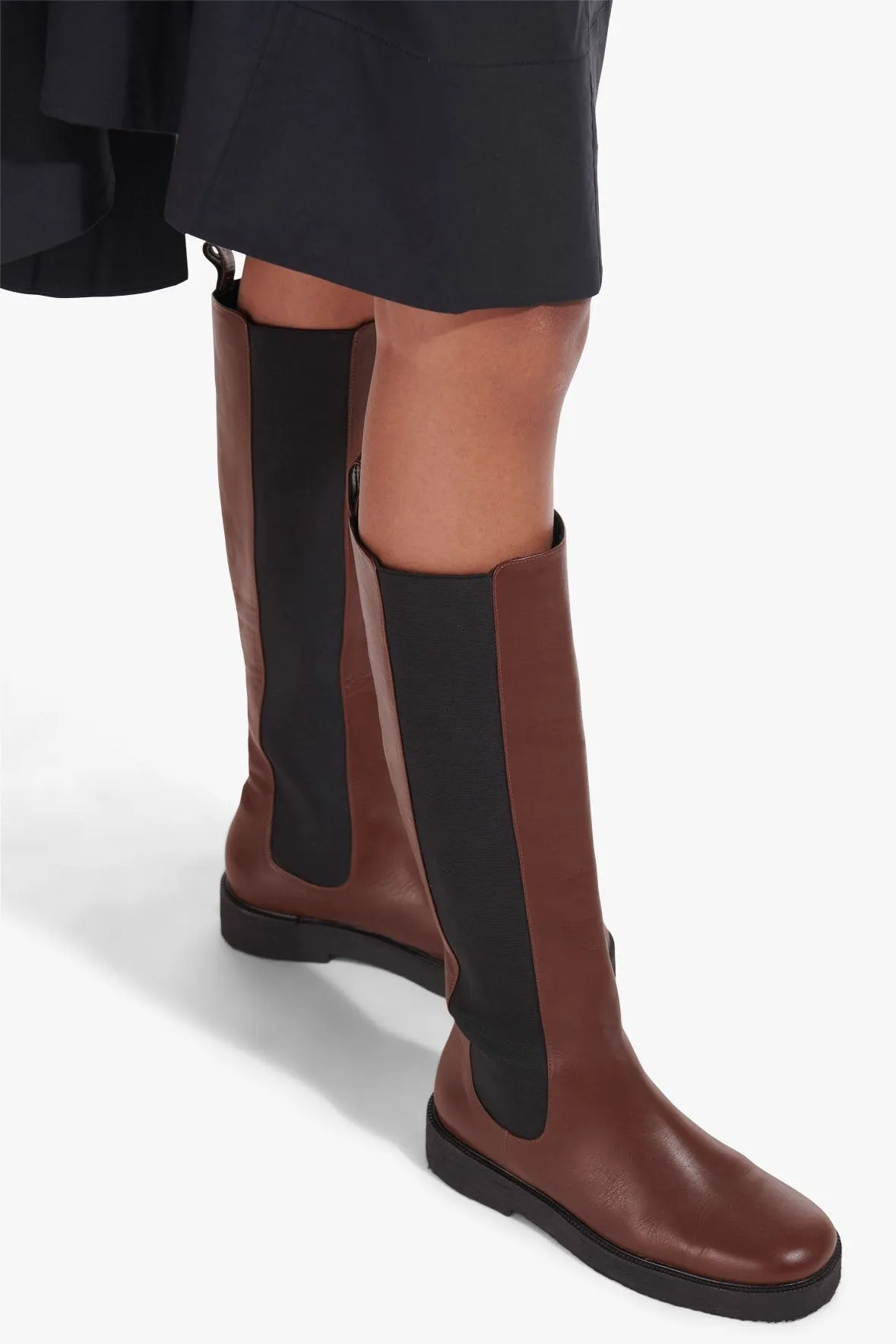 PALAMINO TALL BOOT | MAHOGANY BLACK