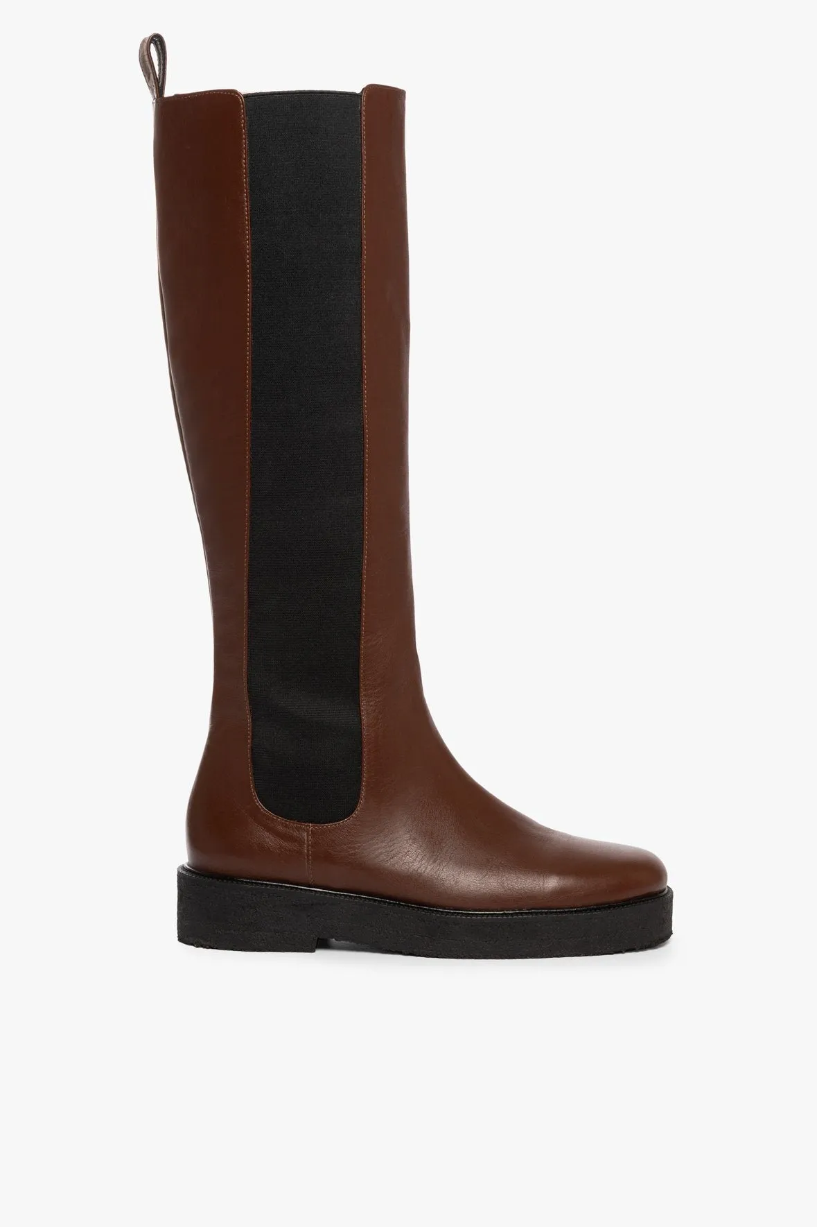 PALAMINO TALL BOOT | MAHOGANY BLACK