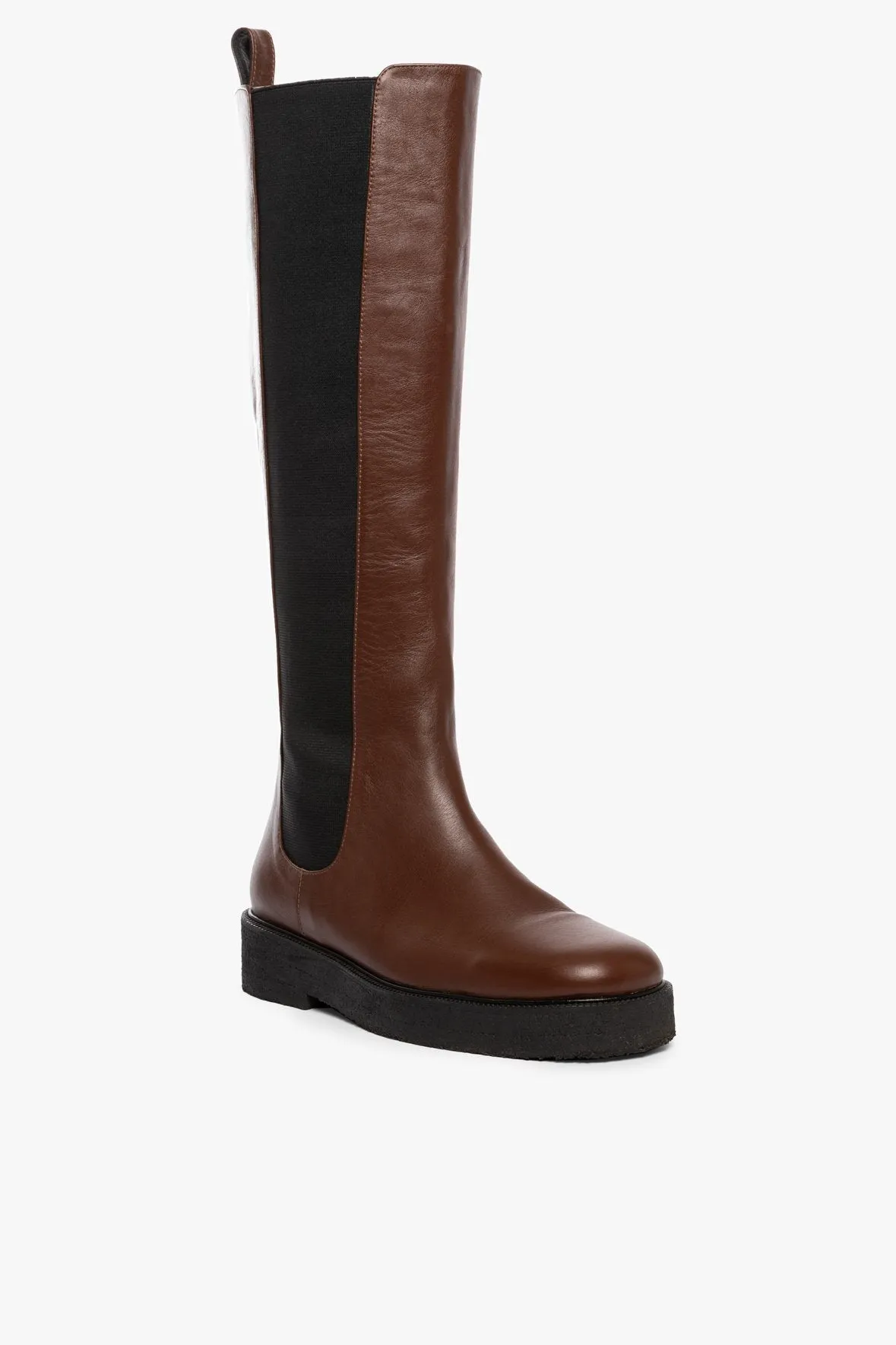 PALAMINO TALL BOOT | MAHOGANY BLACK