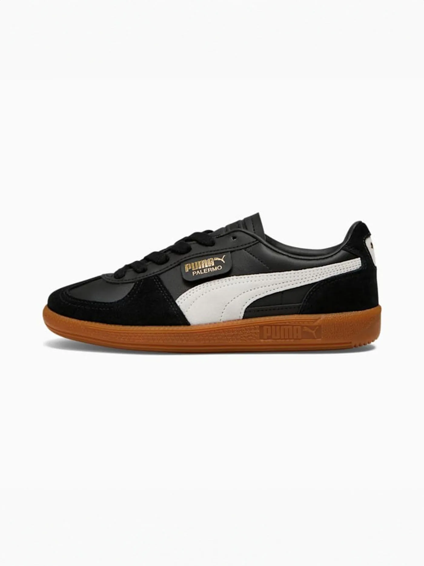 Palermo LTH Puma Black/Feather Grey/Gum Shoes