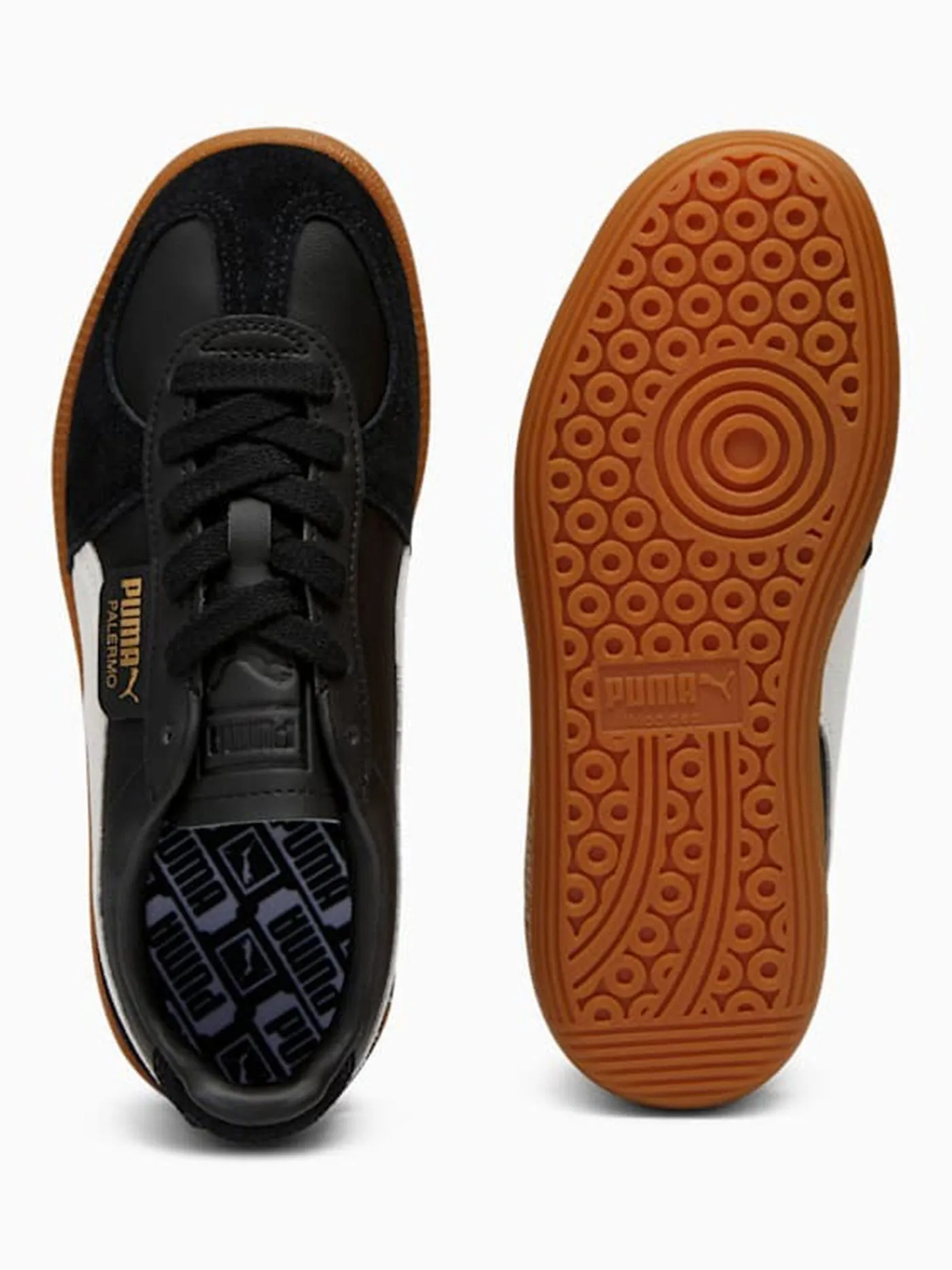 Palermo LTH Puma Black/Feather Grey/Gum Shoes