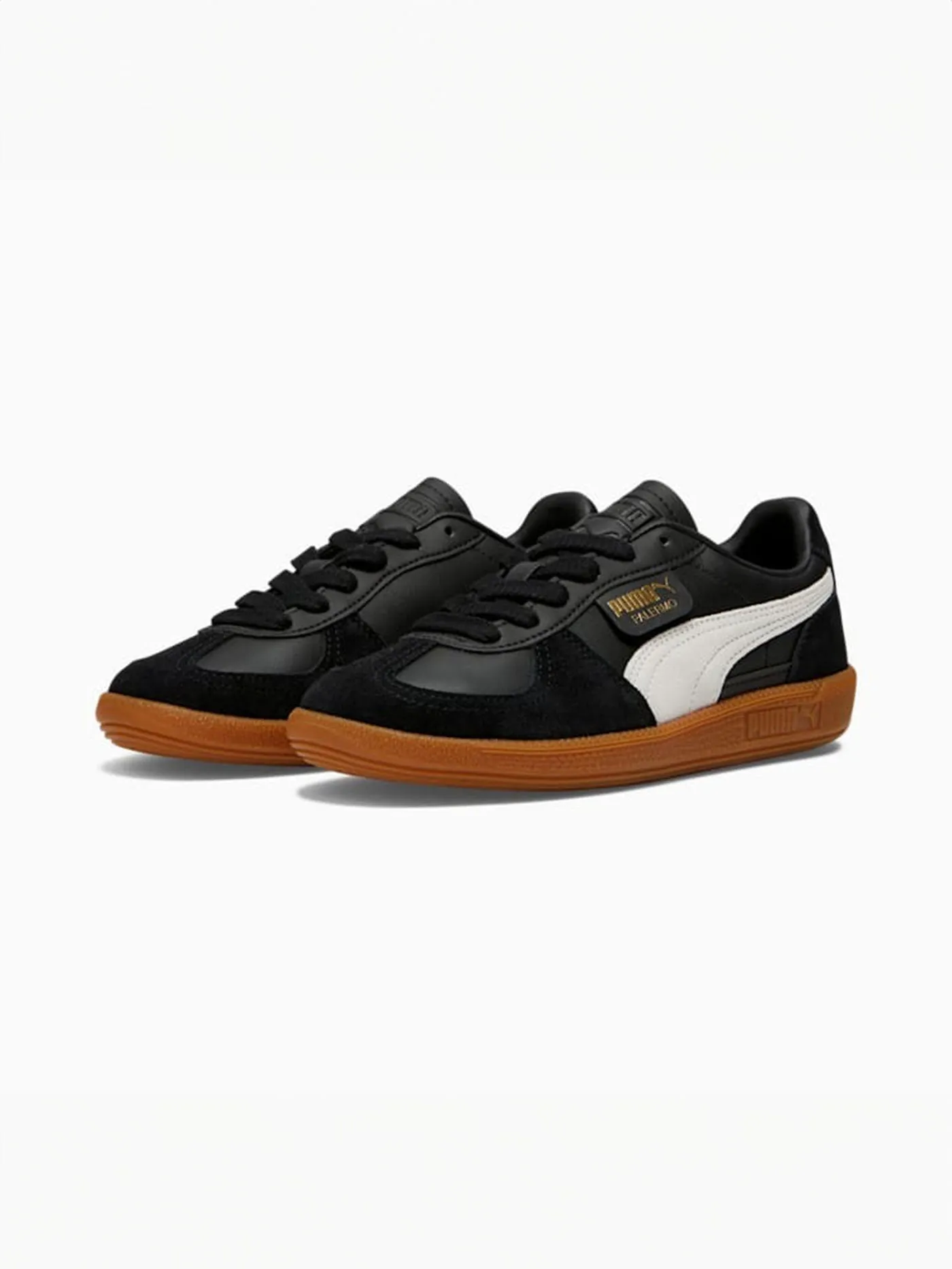 Palermo LTH Puma Black/Feather Grey/Gum Shoes