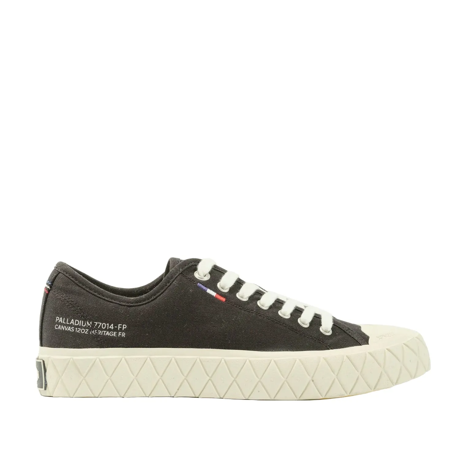 Palladium Unisex Palla Ace CVS in Black/White Asparagus