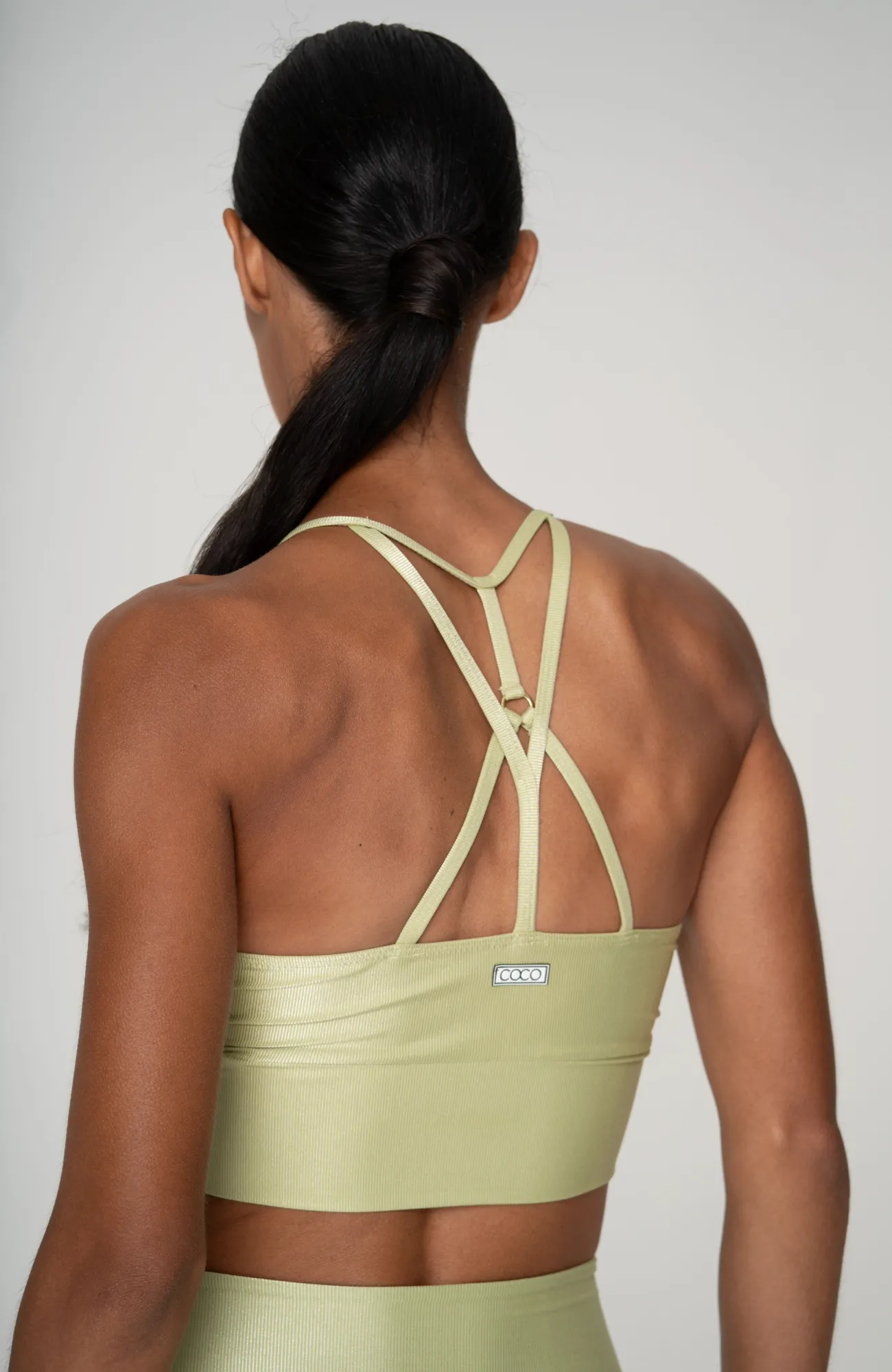 Paloma Sports Bra - Muted Green