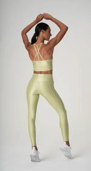 Paloma Sports Bra - Muted Green