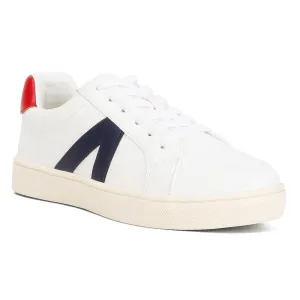 Panelling Detail Casual Sneakers