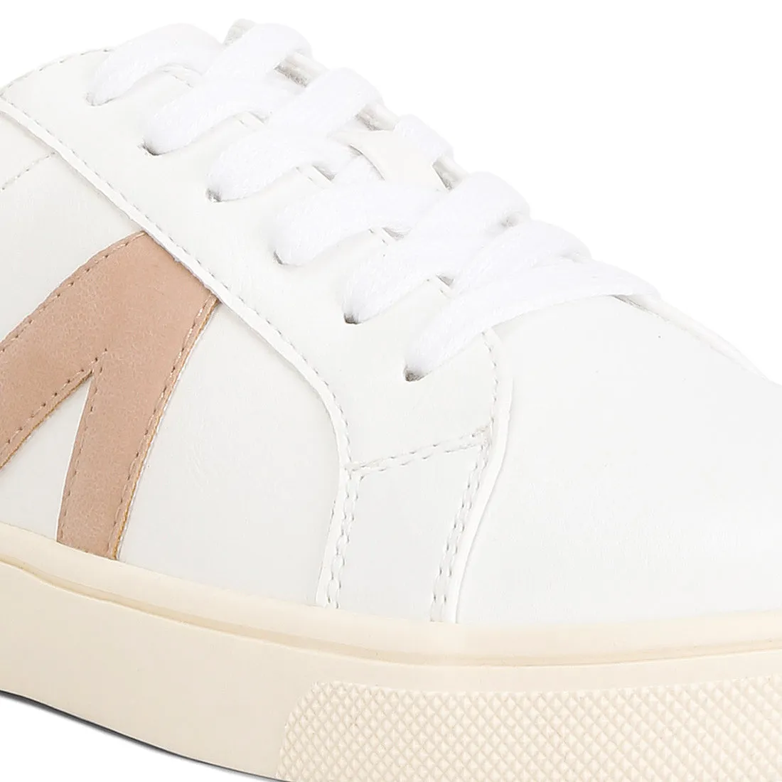 Panelling Detail Casual Sneakers