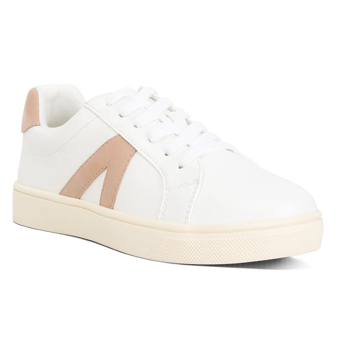 Panelling Detail Casual Sneakers