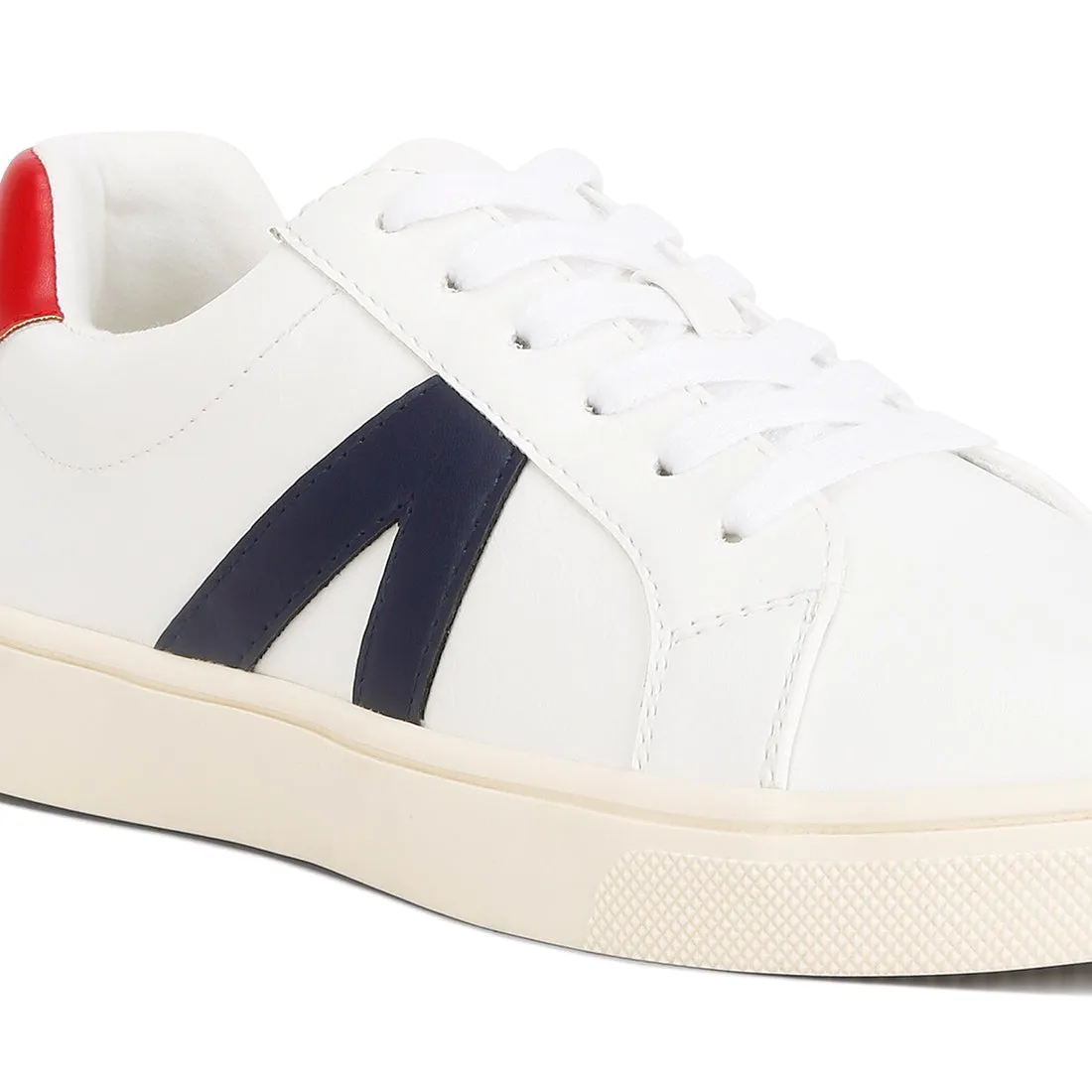 Panelling Detail Casual Sneakers