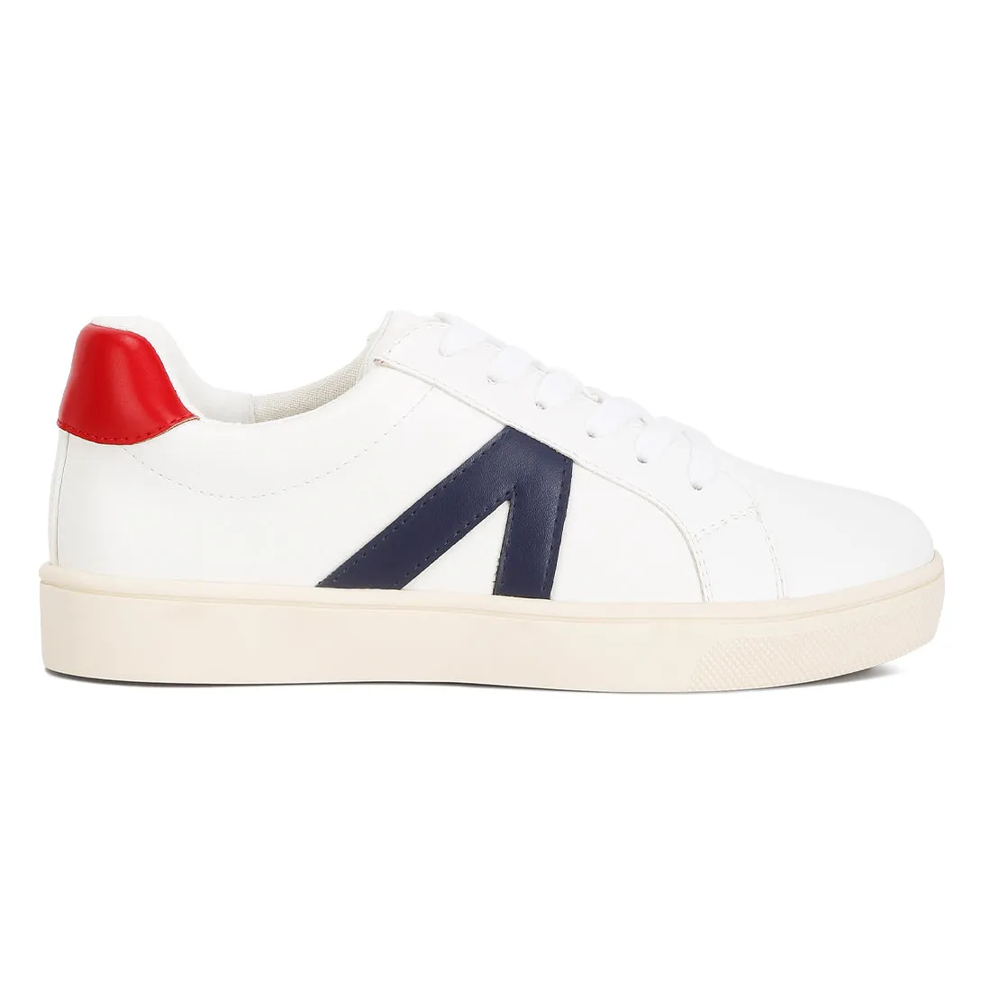 Panelling Detail Casual Sneakers