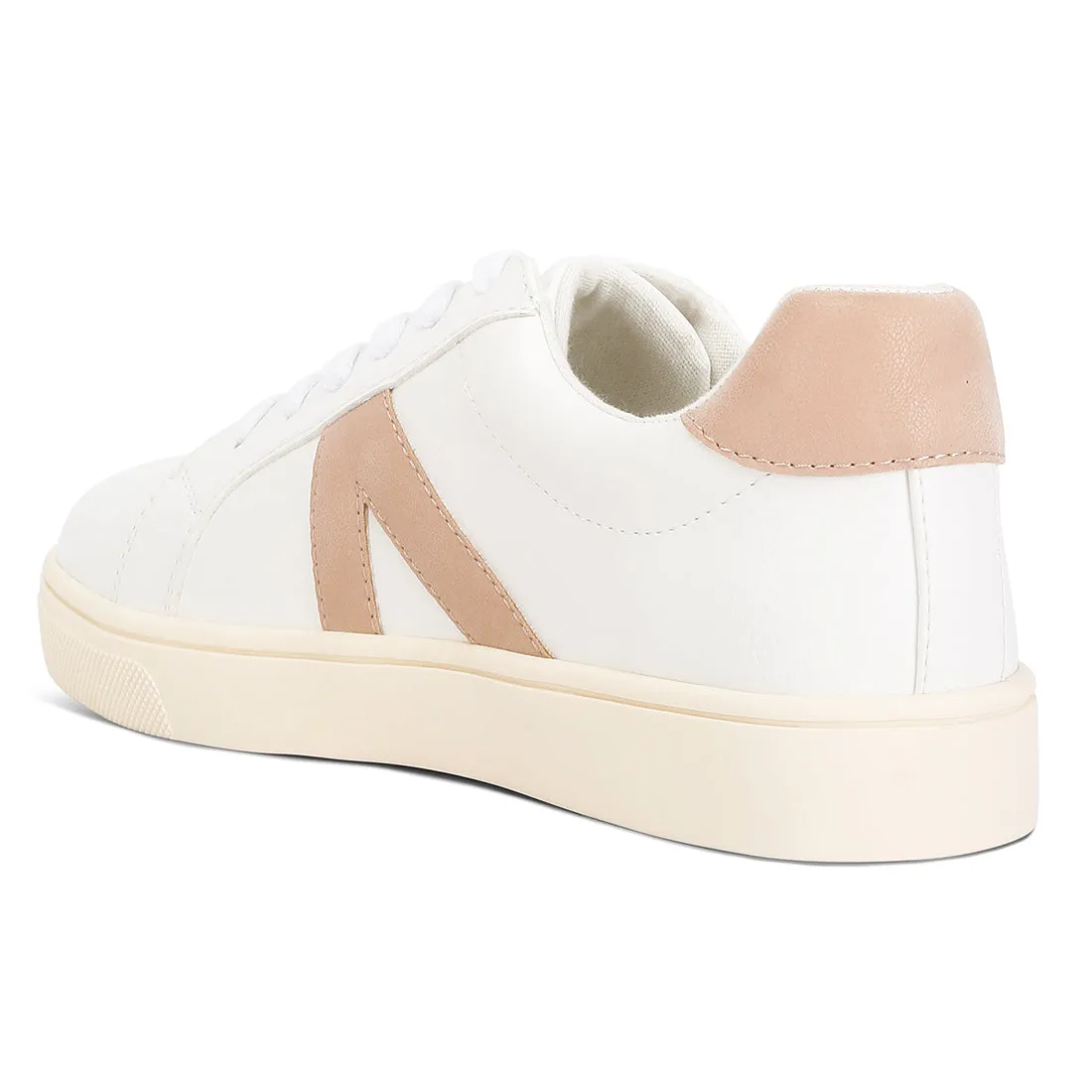 Panelling Detail Casual Sneakers