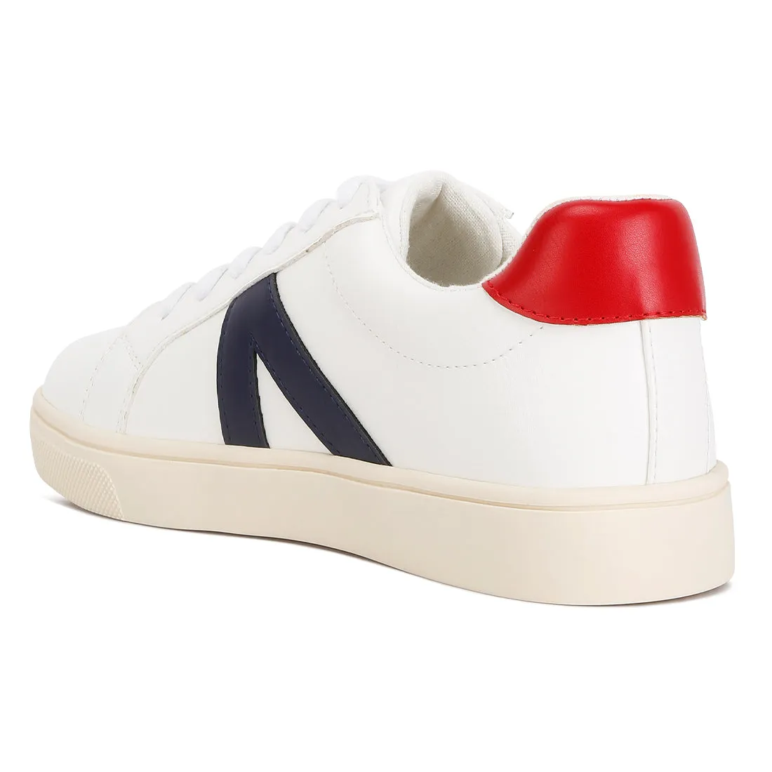 Panelling Detail Casual Sneakers