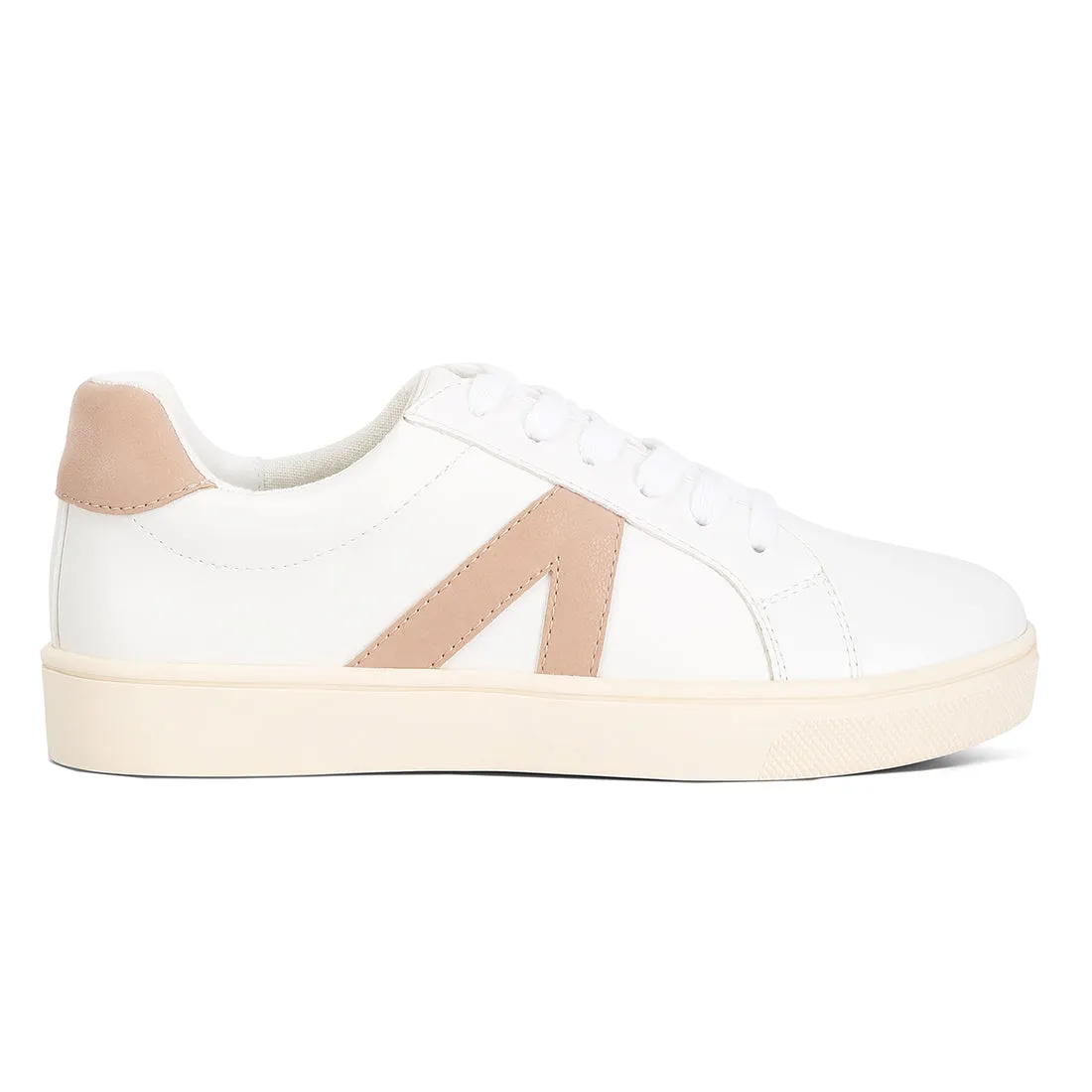 Panelling Detail Casual Sneakers