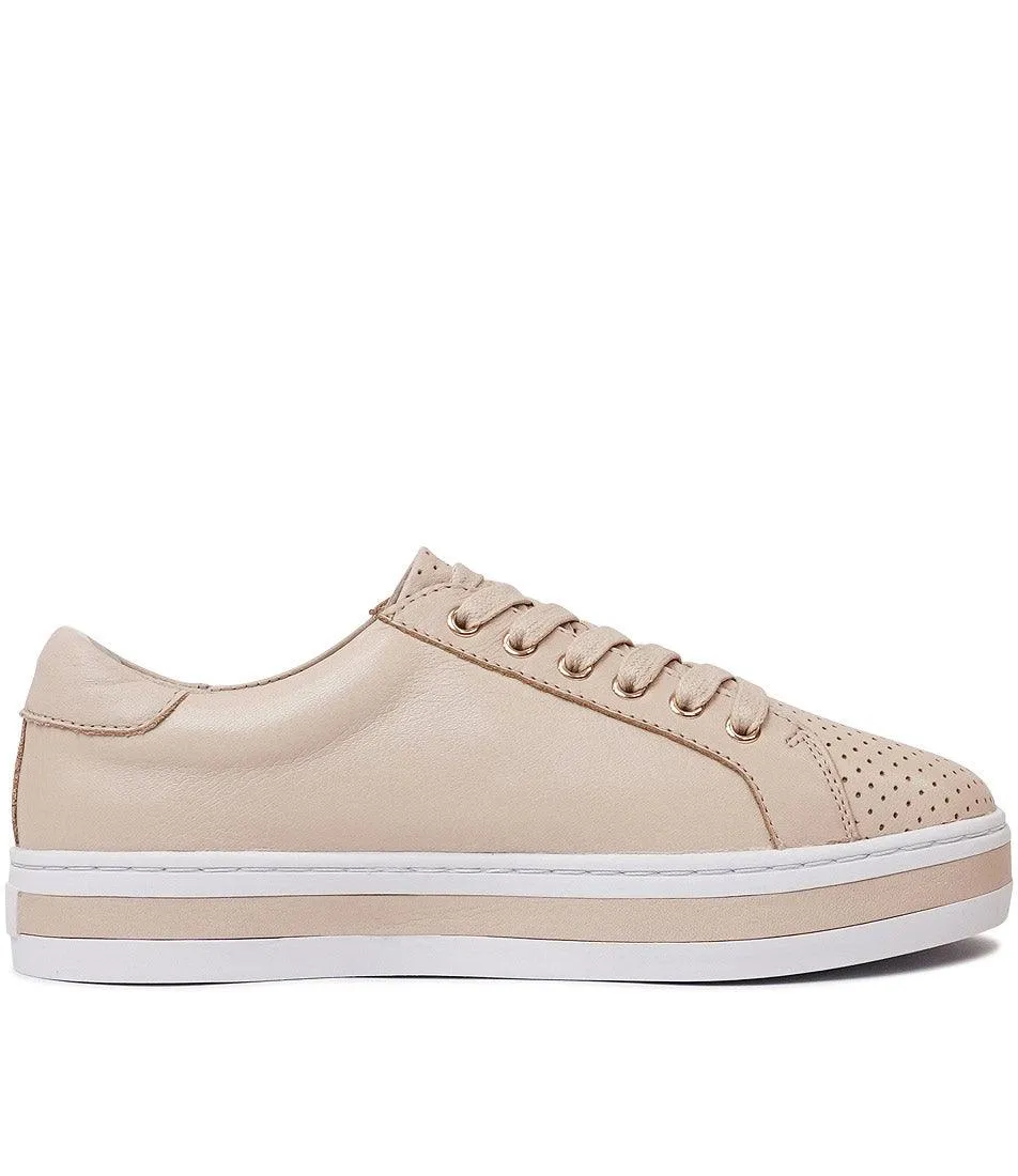 Paradise Naked Leather Sneakers