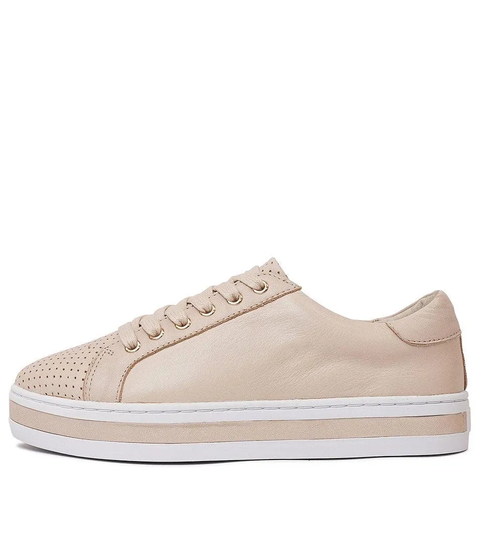 Paradise Naked Leather Sneakers