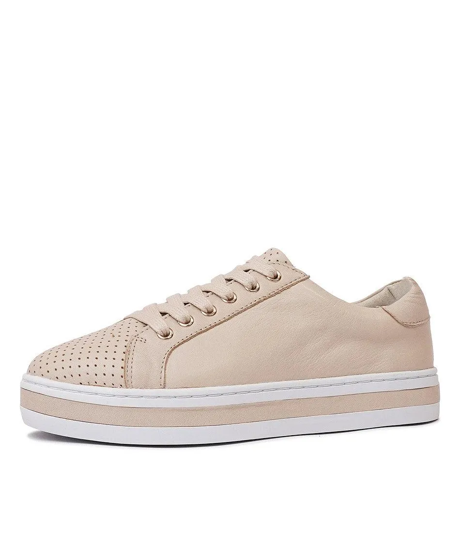 Paradise Naked Leather Sneakers