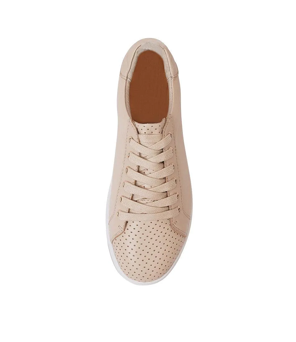 Paradise Naked Leather Sneakers