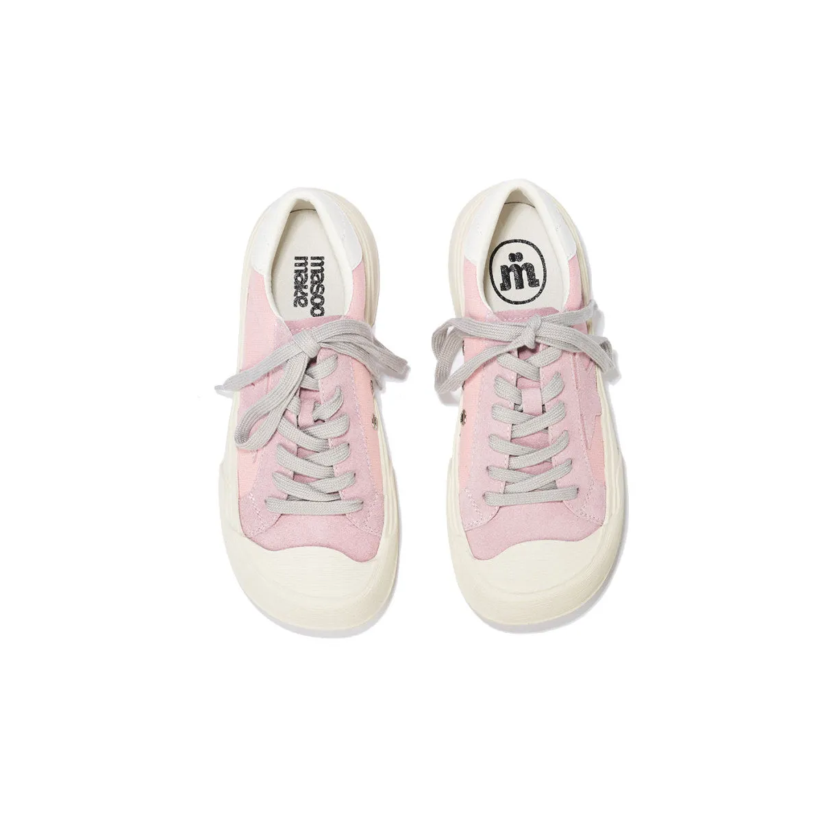 Pastel Star Canvas Sneakers