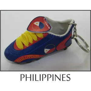 Philippines Mini Soccer Shoe Key Chain