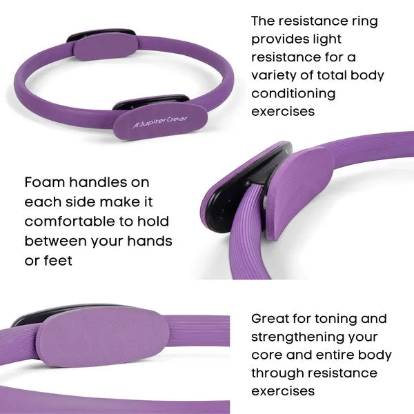 PILATES RESISTANCE RING