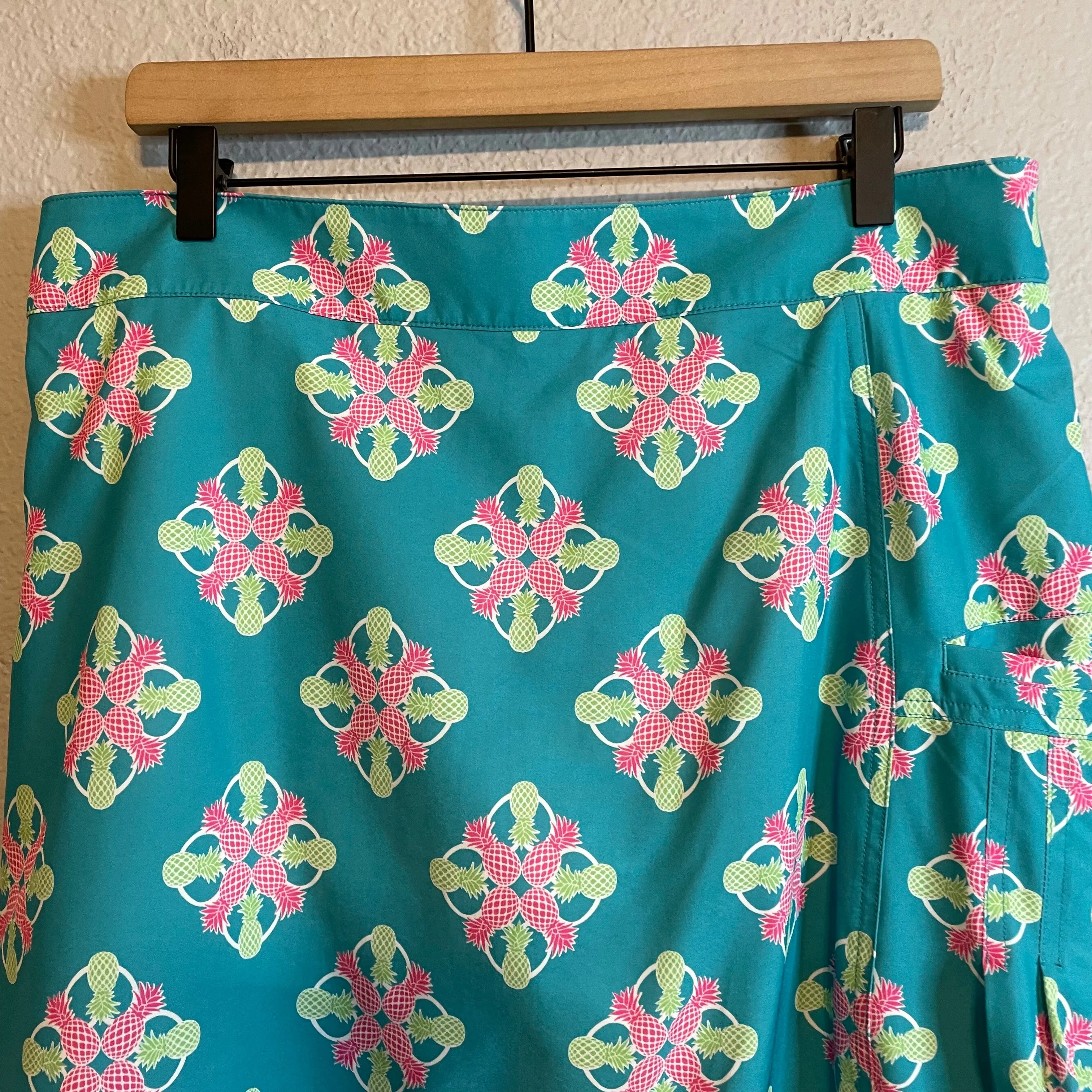 Pineapple Golf Skort