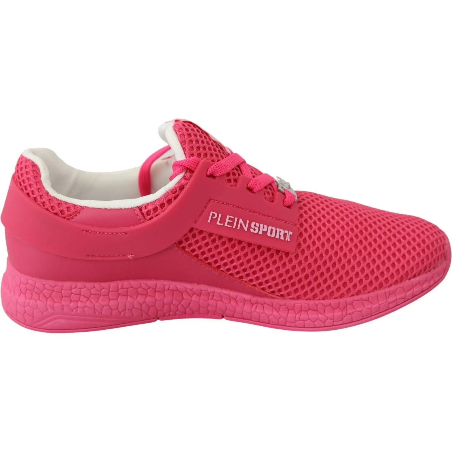 Plein Sport Elegant Fuxia Runner Becky Sneakers