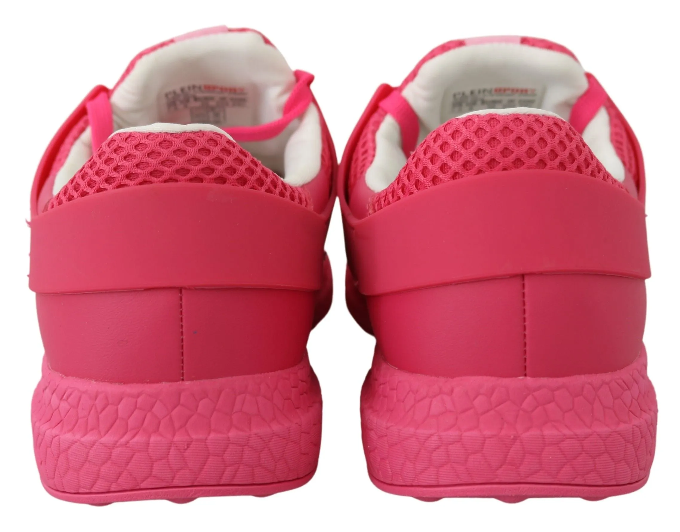 Plein Sport Elegant Fuxia Runner Becky Sneakers