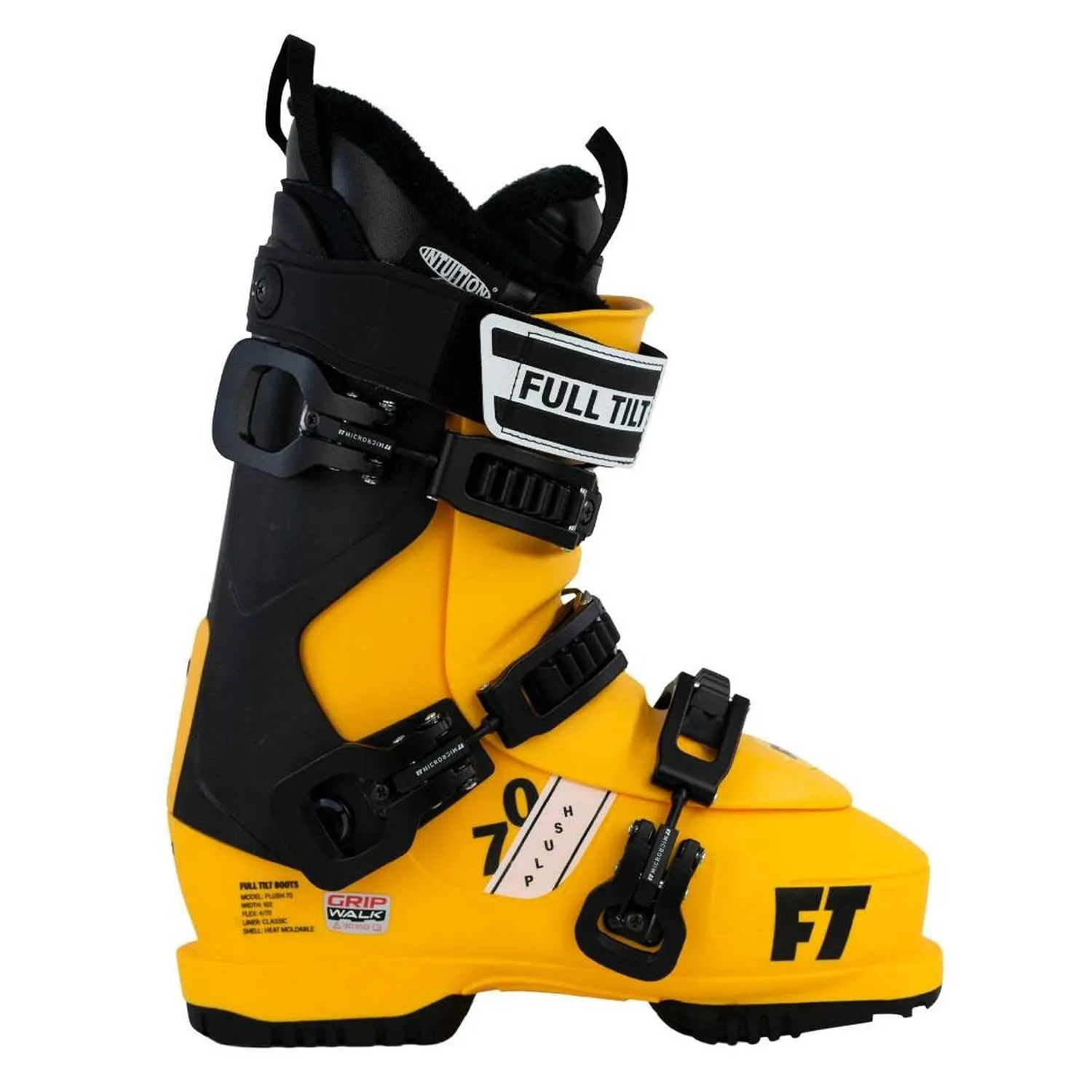 Plush 70 Ski Boots 2022